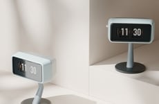 Retro Pastel Flip Clocks