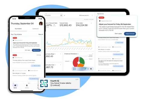 Assistive AI-Powered Restaurant Tools