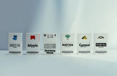 Cigarette-Style Tea Boxes