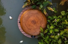 Floating Duck Shelters