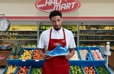 Opal-Toned Basketball Shoes