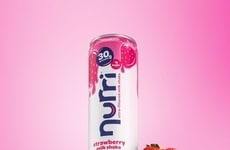 Fruity Lactose-Free Beverages