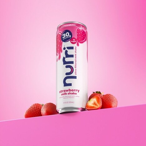 Fruity Lactose-Free Beverages