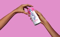 Fruity Lactose-Free Beverages Image 2