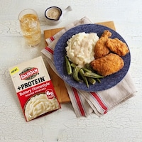 Protein Mashed Potatoes