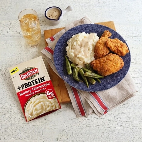 Protein Mashed Potatoes