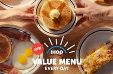 Low-Cost Diner Menus