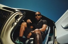 Vibrant Blue-Toned Performance Capsules