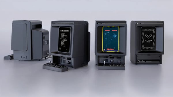 Freestanding Retro Gaming Systems