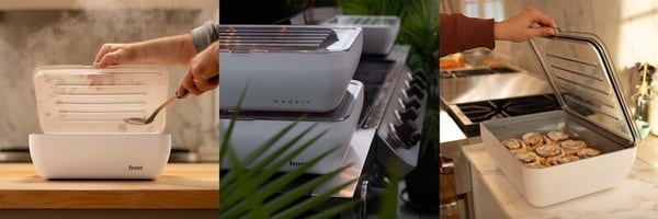 Modular Serving Dishes