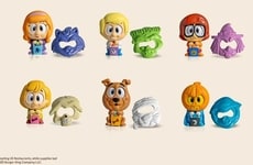 Collectible Halloween-Themed QSR Toys