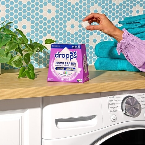 Odor Removal Laundry Boosters