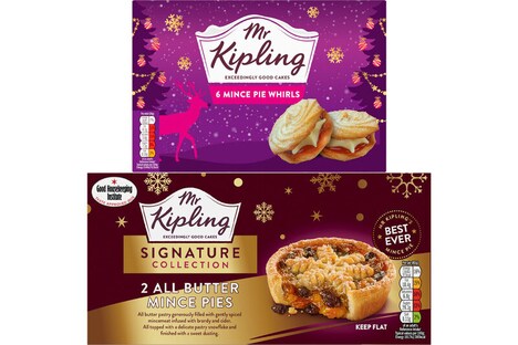 Holiday-Themed Mince Pies