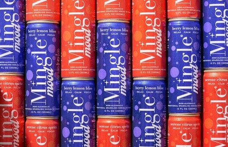 RTD Sparkling Adaptogenic Beverages