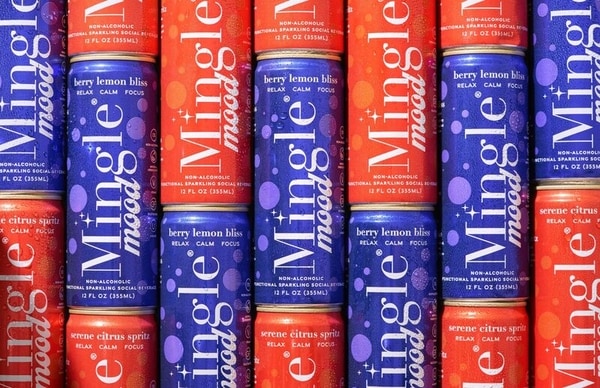 RTD Sparkling Adaptogenic Beverages