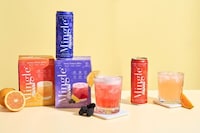 RTD Sparkling Adaptogenic Beverages Image 2