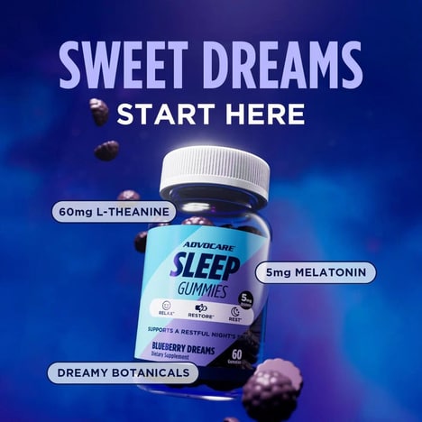 Melatonin-Sensitive Sleep Gummies