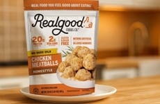 High-Protein Chicken Meatballs