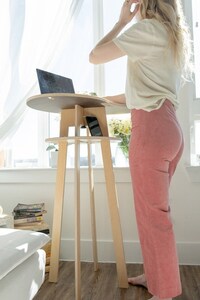 Slender Flatpack Standing Desks Image 2