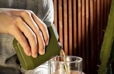 Minimalist Metallic EDC Flasks