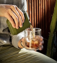 Minimalist Metallic EDC Flasks
