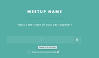 Group Meetup Planners