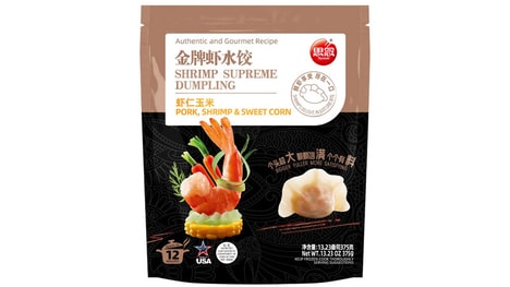 Shrimp-Forward Dumpling Releases
