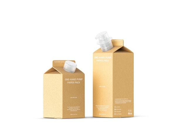 One-Handed Paper Cartons
