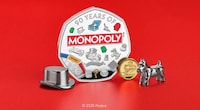 Collectible Anniversary Coins