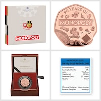 Collectible Anniversary Coins Image 3