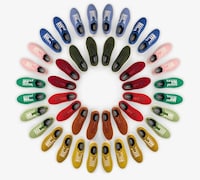 Colorful Personality Sneakers Image 2