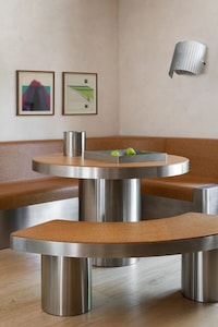 Sustainable Chrome Furniture Image 2