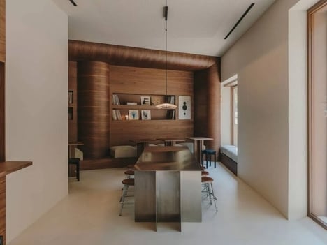 Dedicated Listening Caf&eacute;s