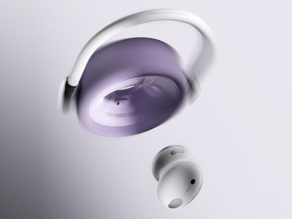 Hybrid Overear Headphones