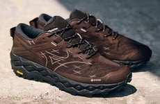 Earth-Toned Trail Runners