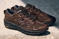 Earth-Toned Trail Runners
