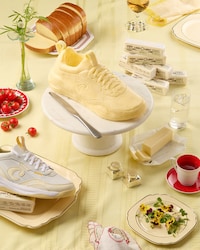 Butter Yellow Sneakers