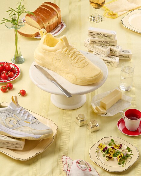 Butter Yellow Sneakers