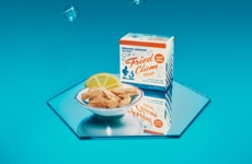 Novelty Fried Clam Soaps