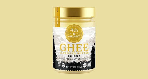 Mushroom-Infused Clarified Butters