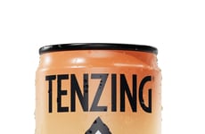 Peachy Plant-Based Energy Drinks