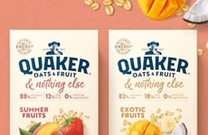 Fruity Minimal Ingredient Oatmeals