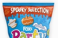 Bite-Sized Halloween Biscuits