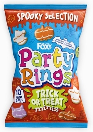 Bite-Sized Halloween Biscuits