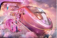 Futuristic Train Cafes Image 1