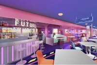 Futuristic Train Cafes Image 5