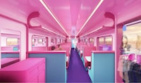 Futuristic Train Cafes Image 7