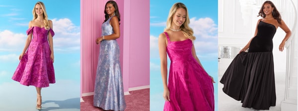 Iconic Doll-Inspired Formalwear
