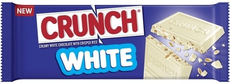 Crispy White Chocolate Bars
