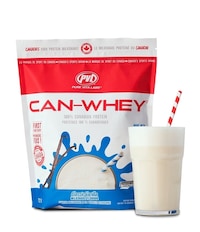 Canadian-Made Whey Protein Powders Image 1